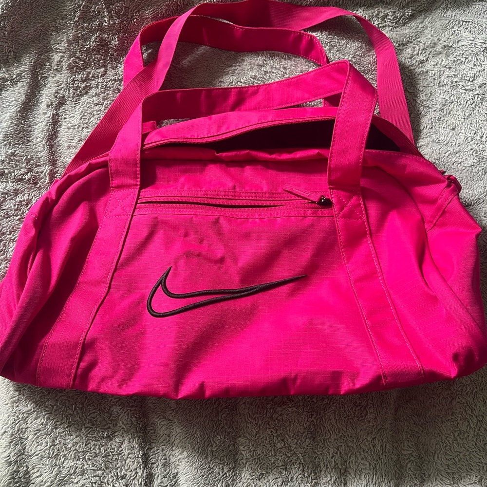 Nike Hot Pink Duffel Bag